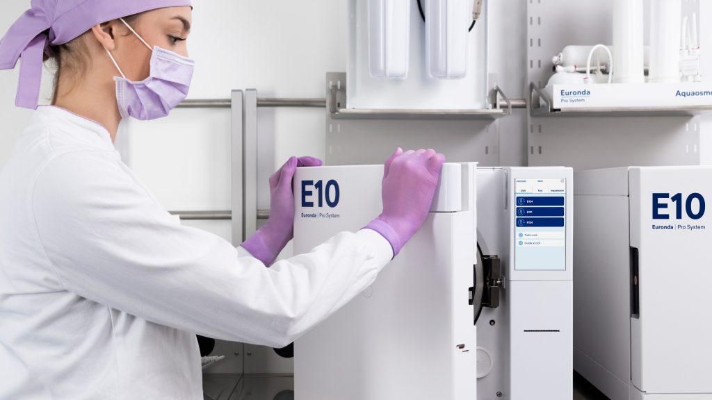 Euronda autoclaves