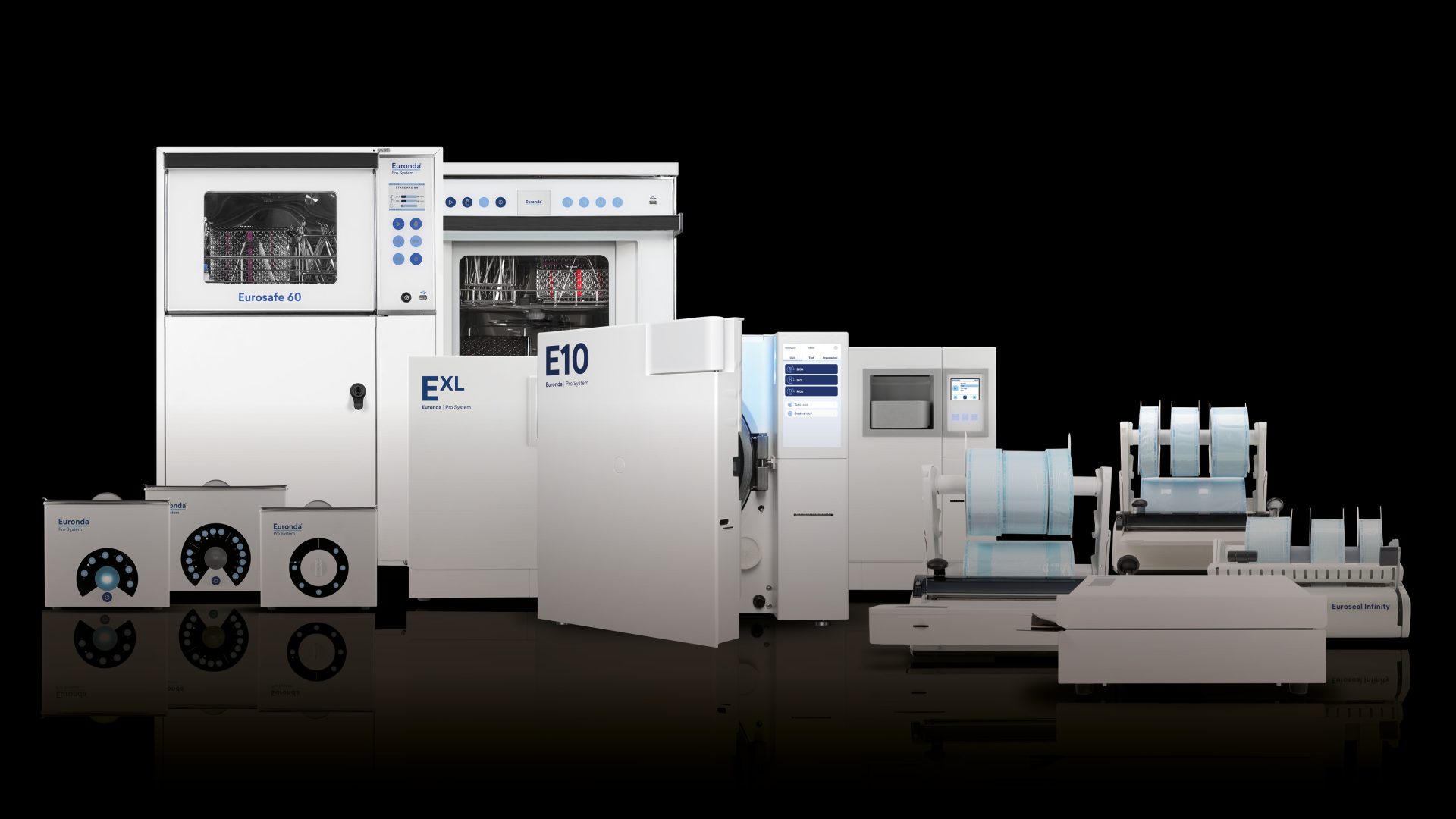 Products Sterilization products Euronda Pro System
