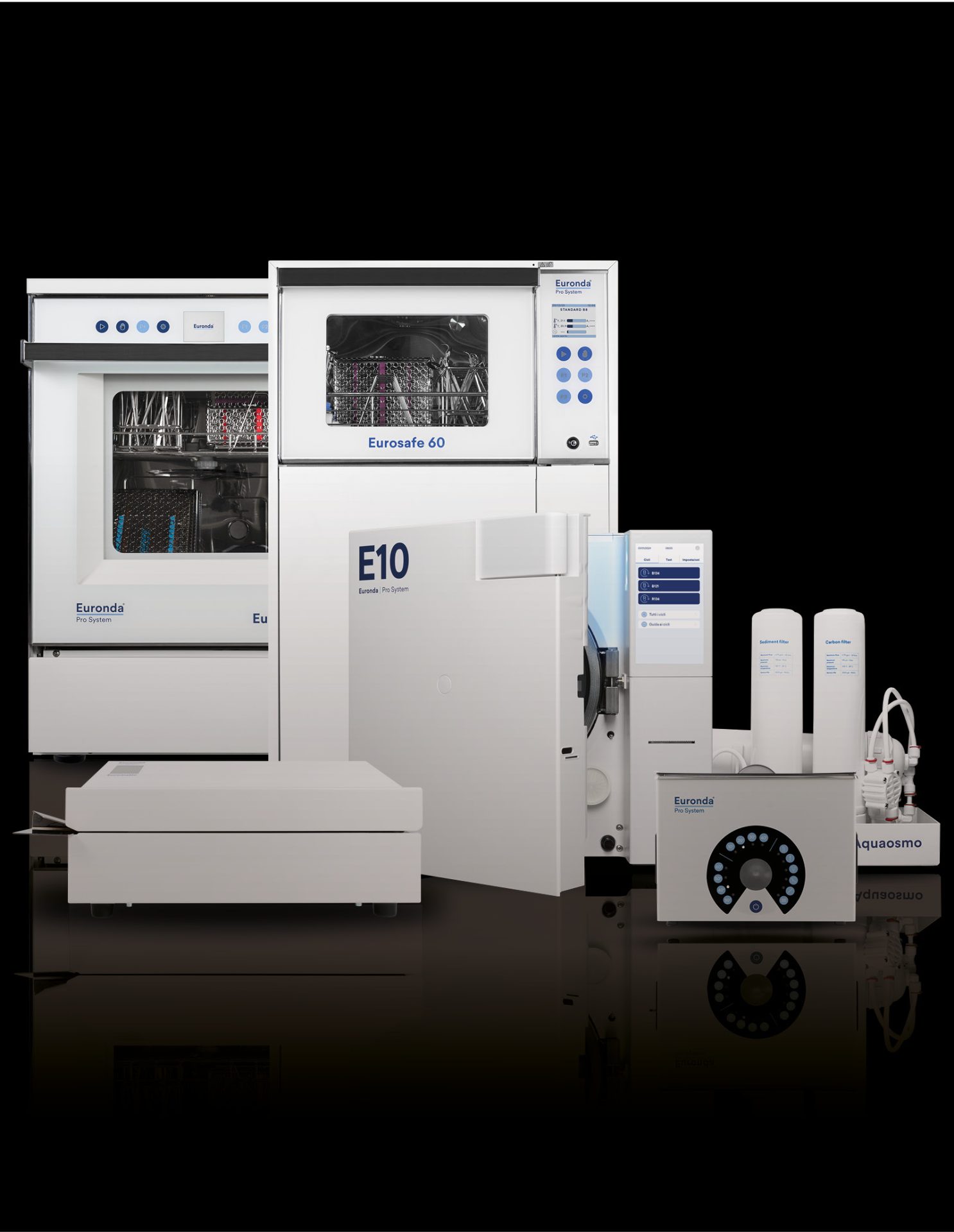 Products Sterilization products Euronda Pro System