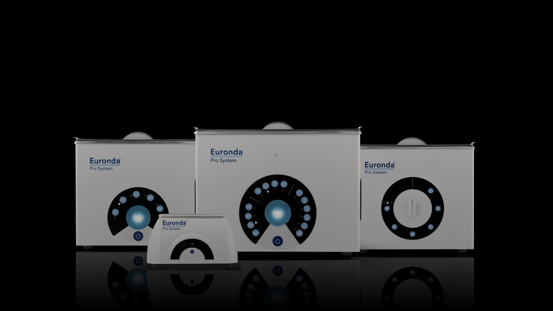 Ultrasonic cleaning tanks | Euronda Pro System