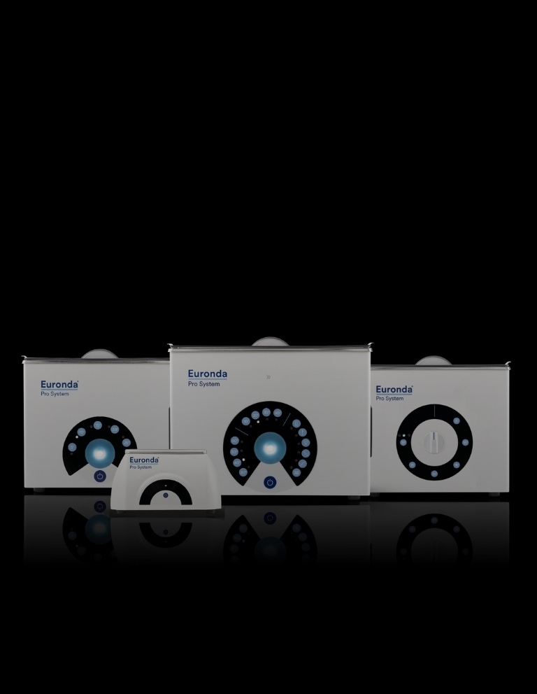 Ultrasonic Tanks | Ultrasonic cleaning tanks | Euronda Pro System