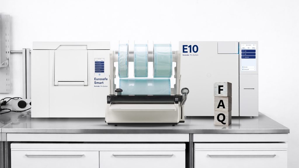 FAQ Sterilizzazione Euronda Pro System