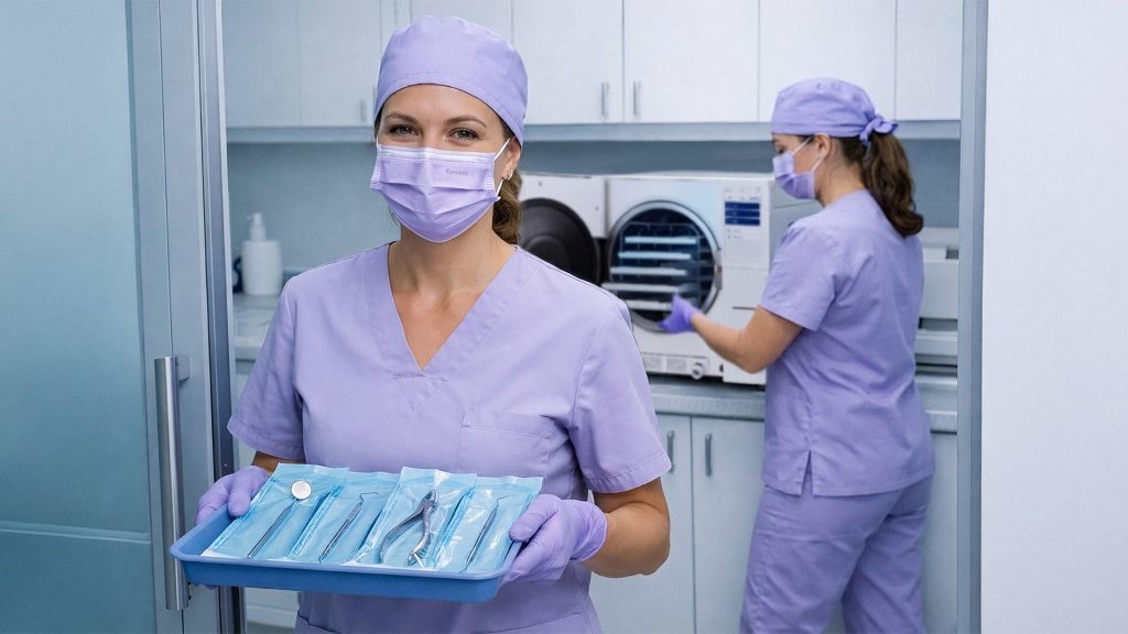 Sterilizzazione, la base etica e scientifica dell’odontoiatria moderna